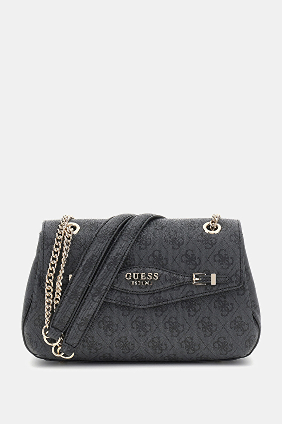 Guess Kadın Omuz Çantası HWSG9652210 Siyah Guess Kadın Omuz Çantası HWSG9652210 Siyah