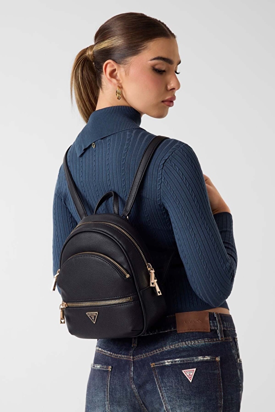 Guess Kadın Sırt Çantası HWBG7118320 Siyah Guess Kadın Sırt Çantası HWBG7118320 Siyah