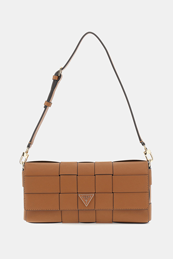 Guess Mıknatıslı Kadın Omuz Çantası HWWG9661190 Karamel Guess Mıknatıslı Kadın Omuz Çantası HWWG9661190 Karamel