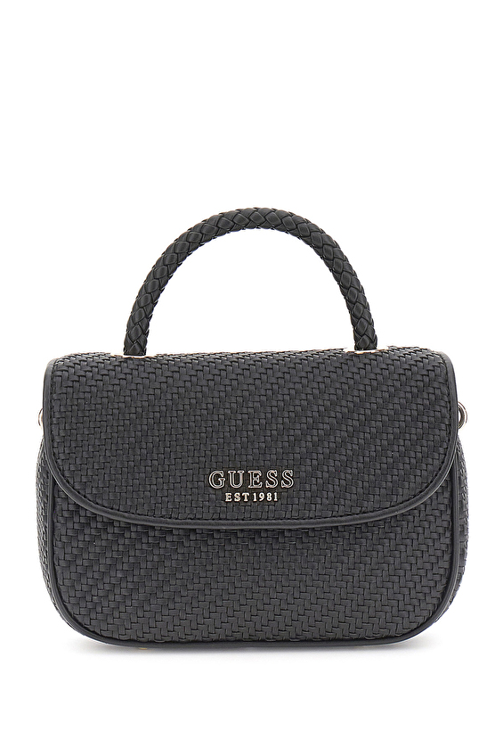 Guess Mıknatıslı Kadın Omuz Çantası HWWG9631200 Siyah Guess Mıknatıslı Kadın Omuz Çantası HWWG9631200 Siyah