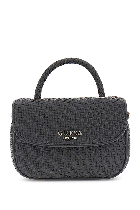 Guess Mıknatıslı Kadın Omuz Çantası HWWG9631200 Siyah Guess Mıknatıslı Kadın Omuz Çantası HWWG9631200 Siyah