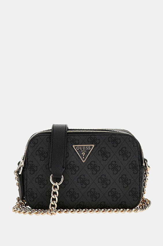 Guess Fermuarlı Kadın Çapraz Çanta HWBG9672140 Antrasit Guess Fermuarlı Kadın Çapraz Çanta HWBG9672140 Antrasit