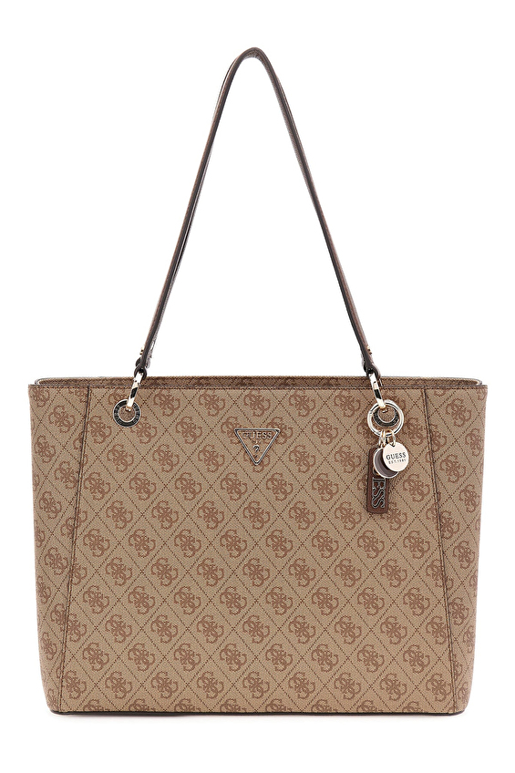 Guess Kadın Noelle Ii El Çantası HWBG9672250 LGW Kahverengi Guess Kadın Noelle Ii El Çantası HWBG9672250 LGW Kahverengi