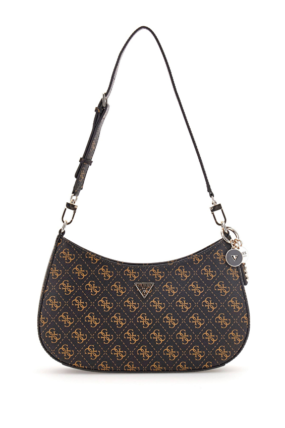 Guess Kadın El Çantası HWQG9672180 Kahverengi Guess Kadın El Çantası HWQG9672180 Kahverengi