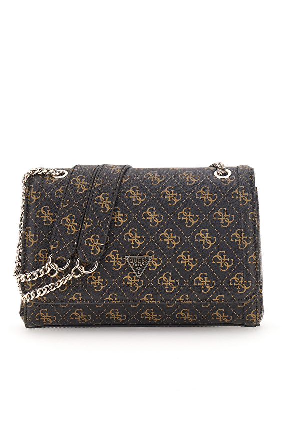 Guess Kadın Omuz Çantası HWQG9672210 Kahverengi Guess Kadın Omuz Çantası HWQG9672210 Kahverengi