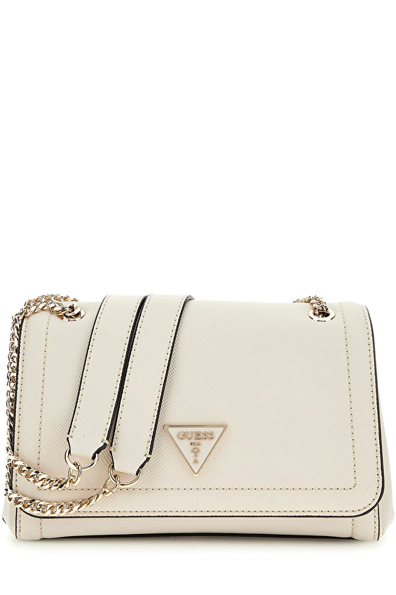 Guess Kadın Omuz Çantası HWZG9672210 Ekru Guess Kadın Omuz Çantası HWZG9672210 Ekru