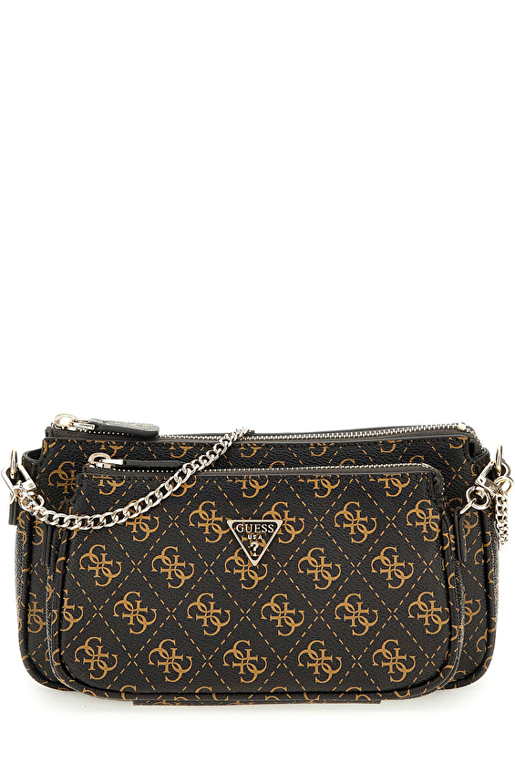 Guess Kadın Çapraz Askılı Çanta HWQG9672710 Kahverengi Guess Kadın Çapraz Askılı Çanta HWQG9672710 Kahverengi