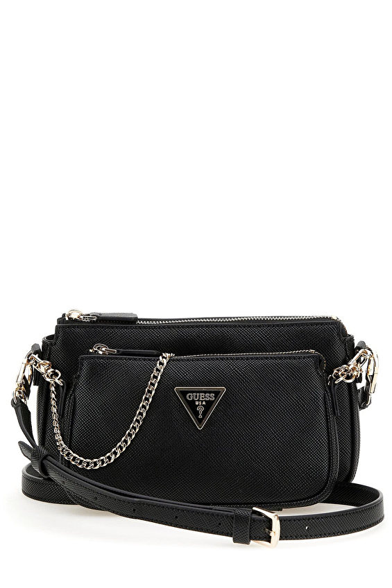 Guess Kadın Çapraz Çanta HWZG9672710 Siyah Guess Kadın Çapraz Çanta HWZG9672710 Siyah