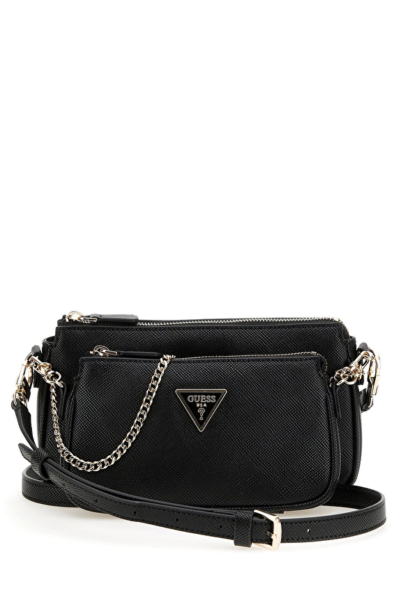 Guess Kadın Çapraz Çanta HWZG9672710 Siyah Guess Kadın Çapraz Çanta HWZG9672710 Siyah