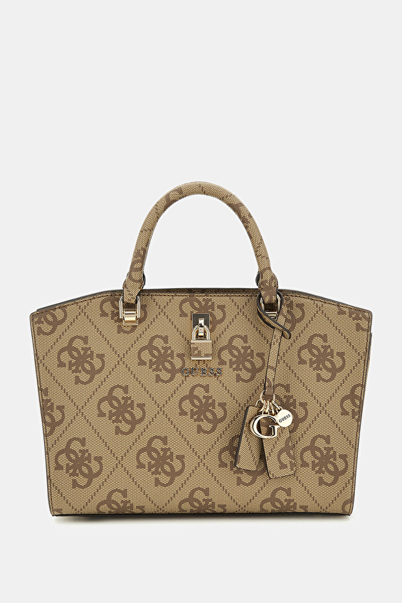Guess Kadın El Çantası HWOS9655060 Kahve Guess Kadın El Çantası HWOS9655060 Kahve