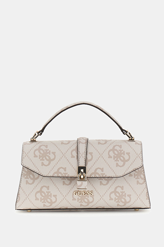 Guess Kadın El Çantası HWOS9655200 Açık kahverengi Guess Kadın El Çantası HWOS9655200 Açık kahverengi