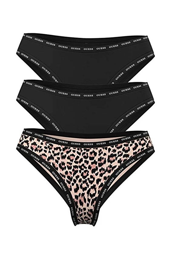 Guess Kadın 3'lü Külot O5RG14 PM1Q Renkli Guess Kadın 3'lü Külot O5RG14 PM1Q Renkli