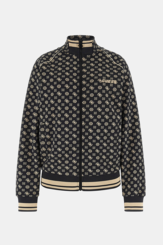 Guess Dokuma Kumaş Kadın Sweatshirt V5YQ03KB212 Renkli Guess Dokuma Kumaş Kadın Sweatshirt V5YQ03KB212 Renkli