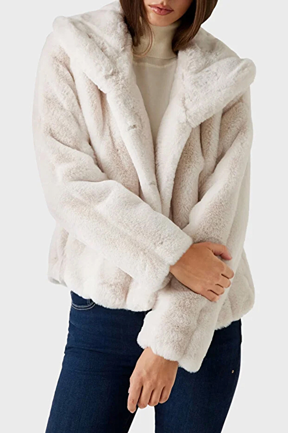 Guess Kadın Mont W0BL0NWDCH0 Bej Guess Kadın Mont W0BL0NWDCH0 Bej