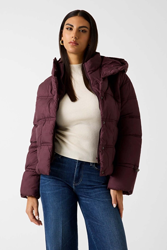 Guess Kadın Mont W5BL43W2902 Kırmızı Guess Kadın Mont W5BL43W2902 Kırmızı