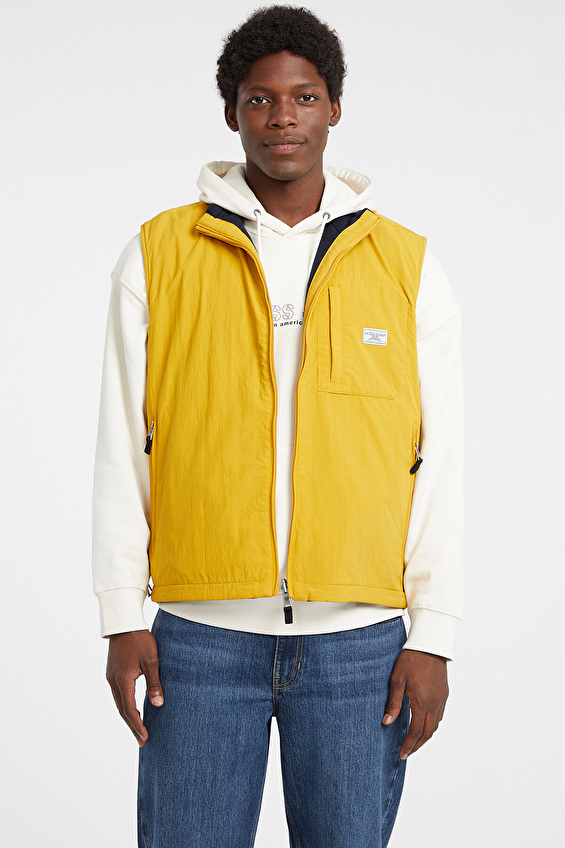 Guess Jeans Erkek Yelek M5BN50W0932 Sarı Guess Jeans Erkek Yelek M5BN50W0932 Sarı