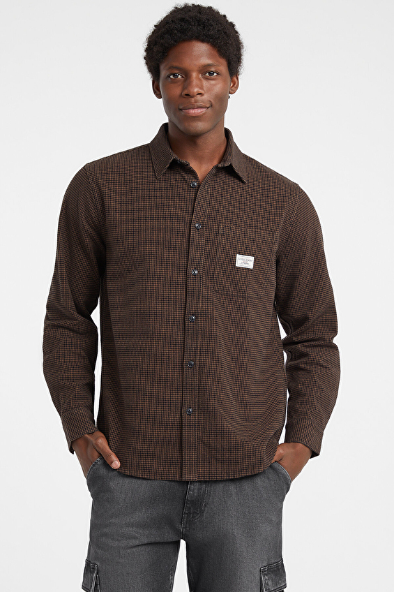 Guess Jeans Regular Fit Erkek Guess Gömlek M5BH16WGMH1 Renkli Guess Jeans Regular Fit Erkek Guess Gömlek M5BH16WGMH1 Renkli