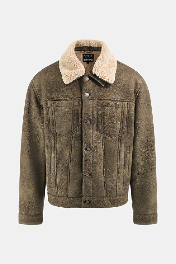 Guess Erkek Ceket M5BL0IW2500 Renkli