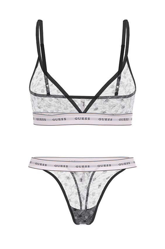 Guess Kadın İç Çamaşırı Seti O5BG02 RNK Renkli Guess Kadın İç Çamaşırı Seti O5BG02 RNK Renkli