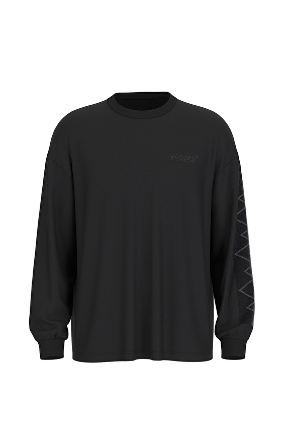 Guess Oversize Erkek Fit Tişört Z5BI11I3Z14 Siyah Guess Oversize Erkek Fit Tişört Z5BI11I3Z14 Siyah