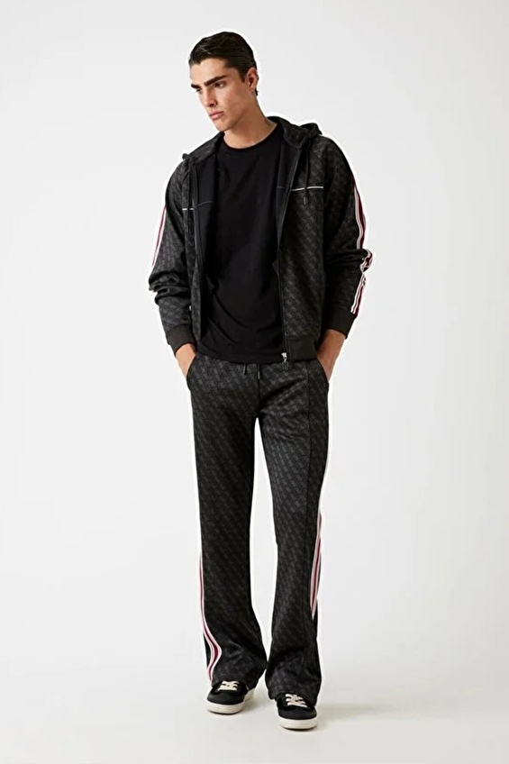 Guess Regular Fit Erkek Eşofman Altı Z5BB07K2042 Siyah Guess Regular Fit Erkek Eşofman Altı Z5BB07K2042 Siyah