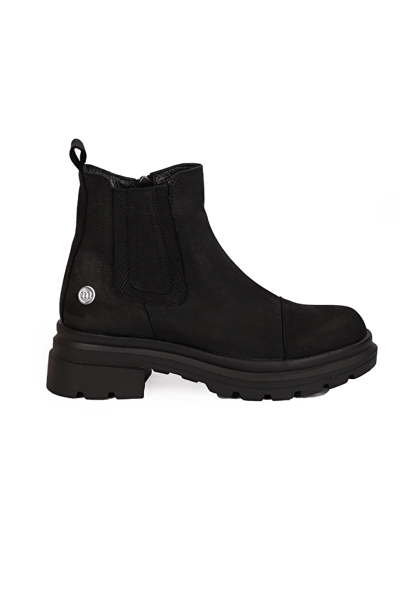 Mammamia Kadın Bot D24KB 1545 Siyah nubuk Mammamia Kadın Bot D24KB 1545 Siyah nubuk