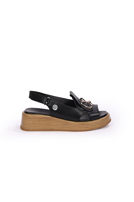 Mammamia Kadın Sandalet D25YS 2780 Siyah Mammamia Kadın Sandalet D25YS 2780 Siyah