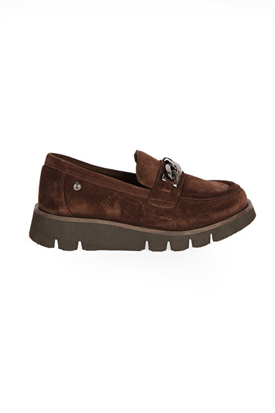 Mammamia Kadın Ayakkabı D25KA 3280 Kahverengi süet Mammamia Kadın Ayakkabı D25KA 3280 Kahverengi süet