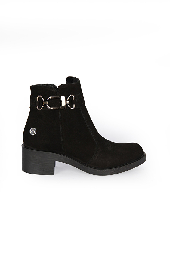 Mammamia Kadın Bot D25KB 1890 Siyah nubuk Mammamia Kadın Bot D25KB 1890 Siyah nubuk