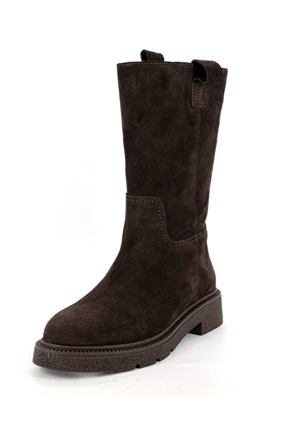 Mammamia Kadın Çizme D25KC 2350 Kahverengi süet Mammamia Kadın Çizme D25KC 2350 Kahverengi süet