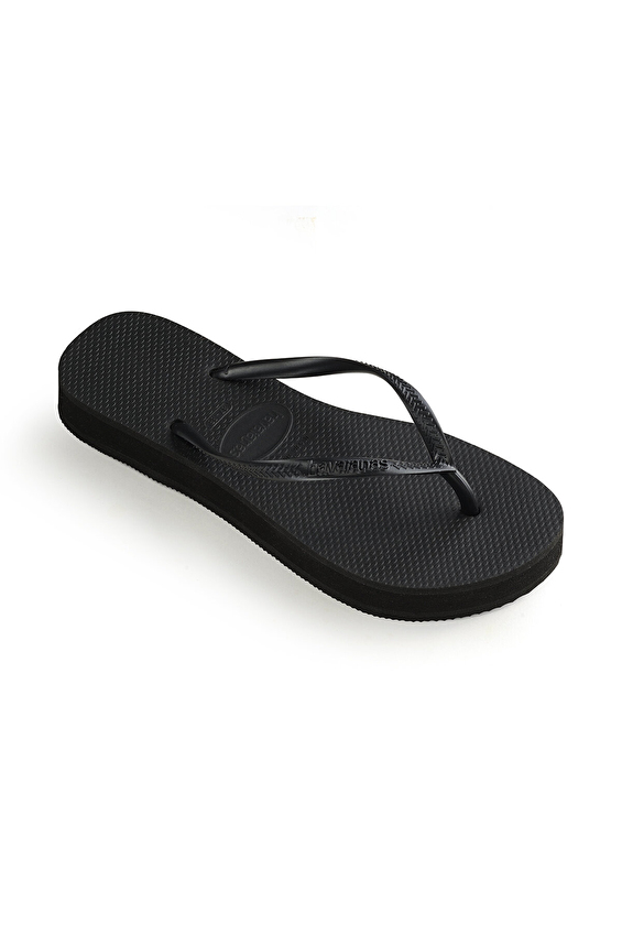 Havaianas Kadın Slim Flatform Terlik 41445370090 Siyah Havaianas Kadın Slim Flatform Terlik 41445370090 Siyah