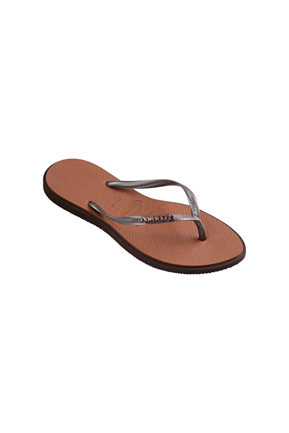 Havaianas Kadın Slim Point Terlik 41495840727 Kahverengi Havaianas Kadın Slim Point Terlik 41495840727 Kahverengi