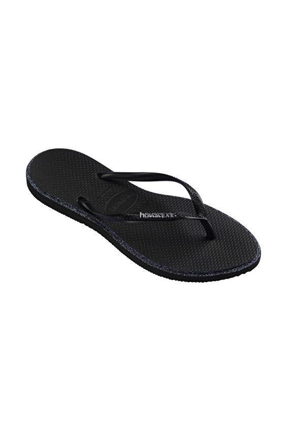 Havaianas Kadın Slim Point Glitter Terlik 4150157106 Siyah Havaianas Kadın Slim Point Glitter Terlik 4150157106 Siyah