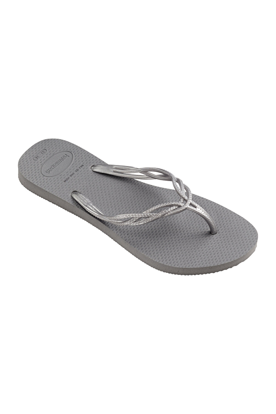 Havaianas Kadın Flash Sweet Terlik 41232255002 Gümüş Havaianas Kadın Flash Sweet Terlik 41232255002 Gümüş