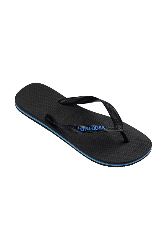 Havaianas Erkek Logo Filette Terlik 4108555398 Siyah/mavi Havaianas Erkek Logo Filette Terlik 4108555398 Siyah/mavi