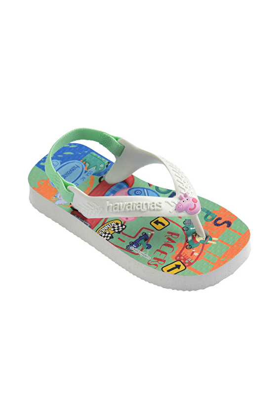 Havaianas Çocuk Baby Peppa Pig Terlik 4145980019 Beyaz Havaianas Çocuk Baby Peppa Pig Terlik 4145980019 Beyaz