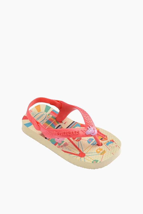 Havaianas Çocuk Baby Peppa Pig Terlik 4145980293 Mercan