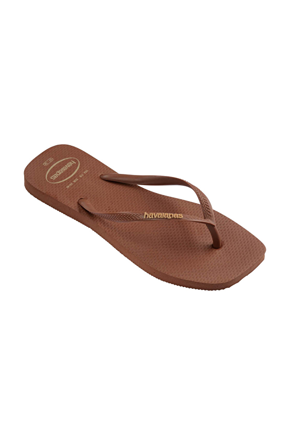 Havaianas Kadın Square Logo Pop U Terlik 4148959197 Kahve Havaianas Kadın Square Logo Pop U Terlik 4148959197 Kahve