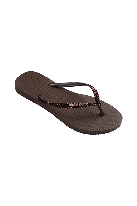 Havaianas Kadın Slim Glitter 2 Terlik 4146975072 Kahve Havaianas Kadın Slim Glitter 2 Terlik 4146975072 Kahve