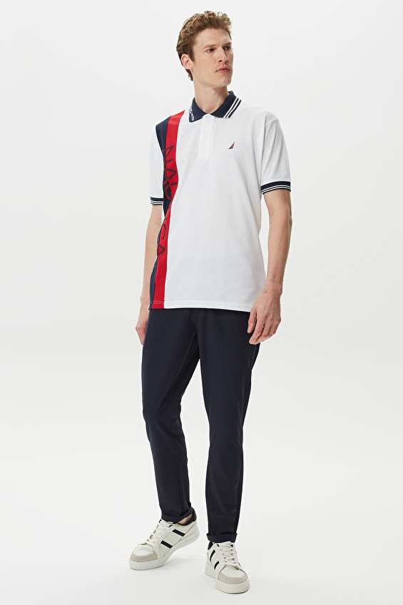 Nautica Beli Lastikli Jogger Fit Düz Paça Erkek Pantolon P35106T Lacivert Nautica Beli Lastikli Jogger Fit Düz Paça Erkek Pantolon P35106T Lacivert