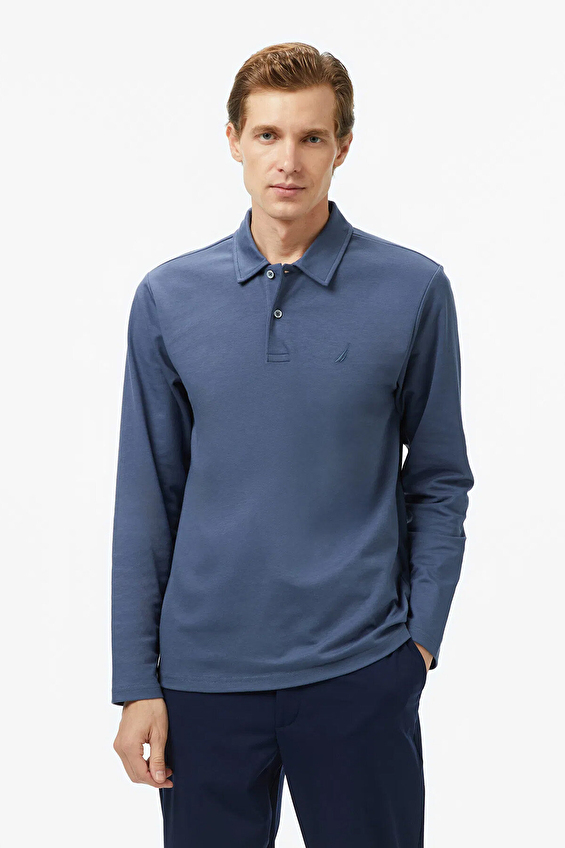 Nautica Erkek Tişört K57020T Gri/mavi Nautica Erkek Tişört K57020T Gri/mavi