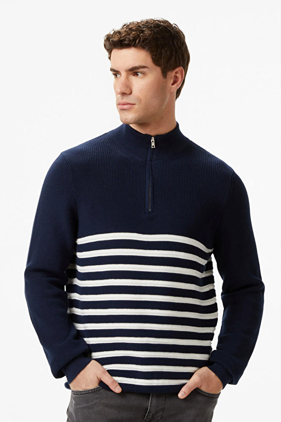 Nautica Erkek Triko S57216T Koyu lacivert Nautica Erkek Triko S57216T Koyu lacivert