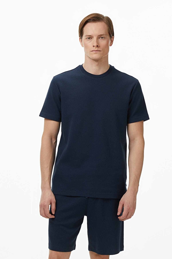 Nautica Regular Fit Erkek Tişört V55318T Lacivert Nautica Regular Fit Erkek Tişört V55318T Lacivert