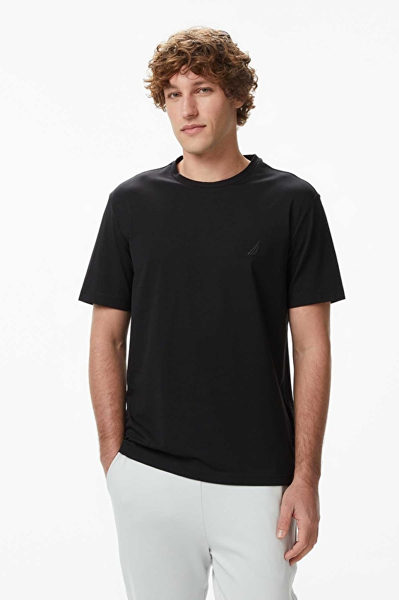 Nautica Erkek Tişört V65361T Siyah Nautica Erkek Tişört V65361T Siyah