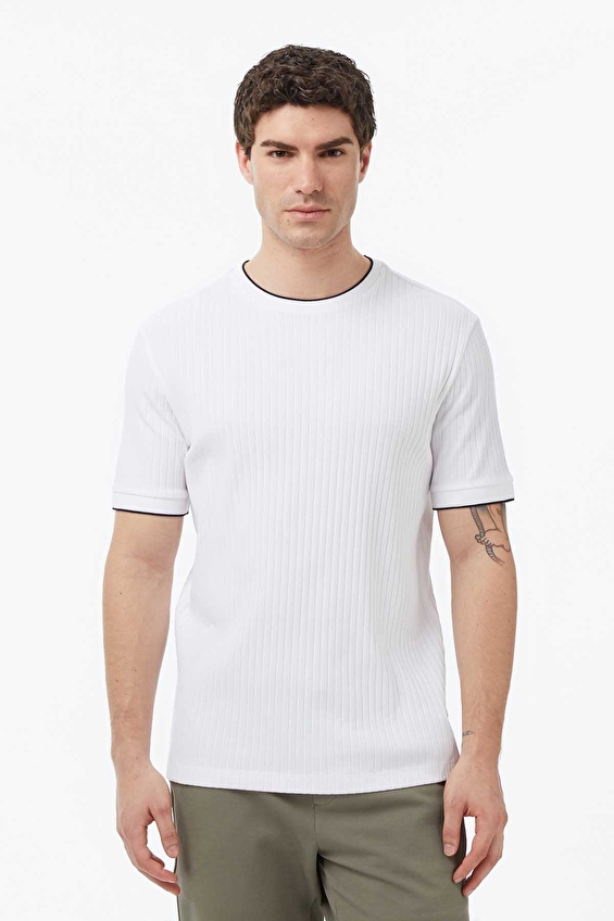 Nautica Erkek Tişört V65370T Beyaz Nautica Erkek Tişört V65370T Beyaz