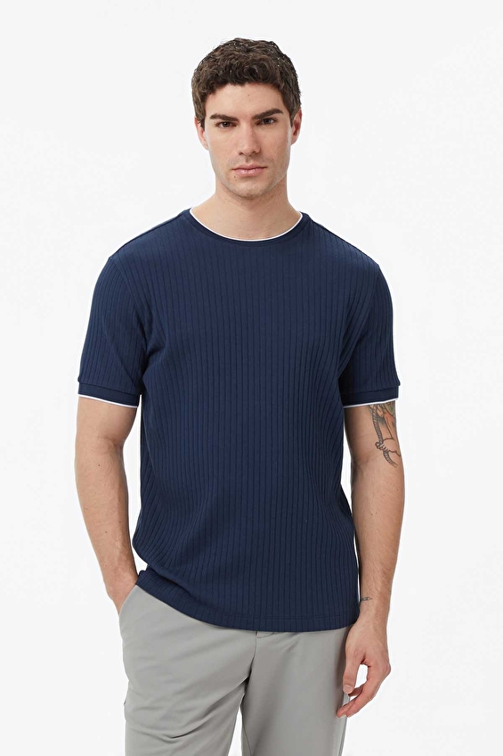 Nautica Erkek Tişört V65370T Lacivert Nautica Erkek Tişört V65370T Lacivert