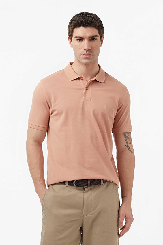 Nautica Erkek Tişört K65002T Somon Nautica Erkek Tişört K65002T Somon