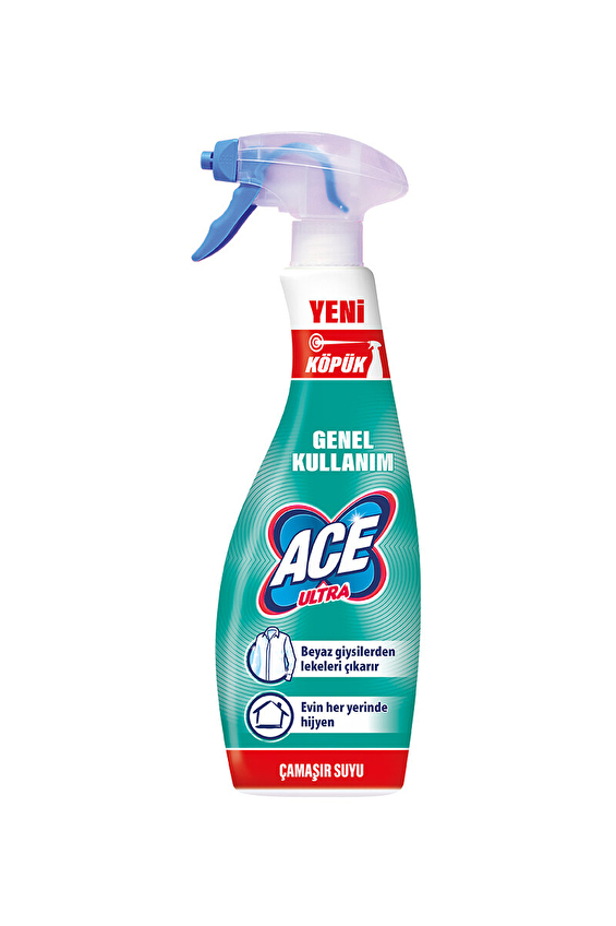 Ace Ultra Köpük Çamaşır Sulu Genel Kullanım 700 ml