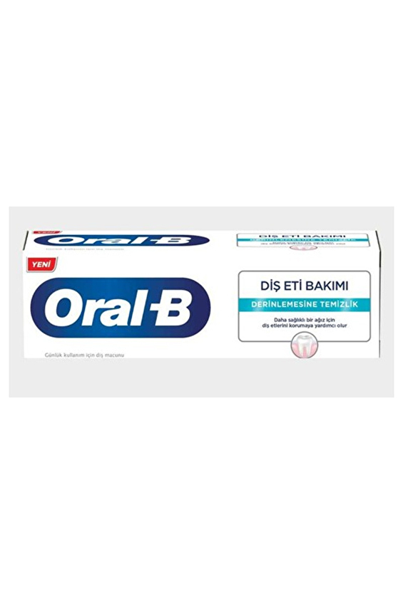 Oral-B Diş Eti Bakımı Gum Care Deep Clean 65 ml