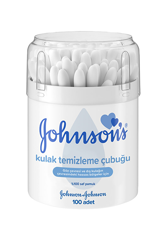 Johnson's Baby Kulak Çubuğu 100'lü